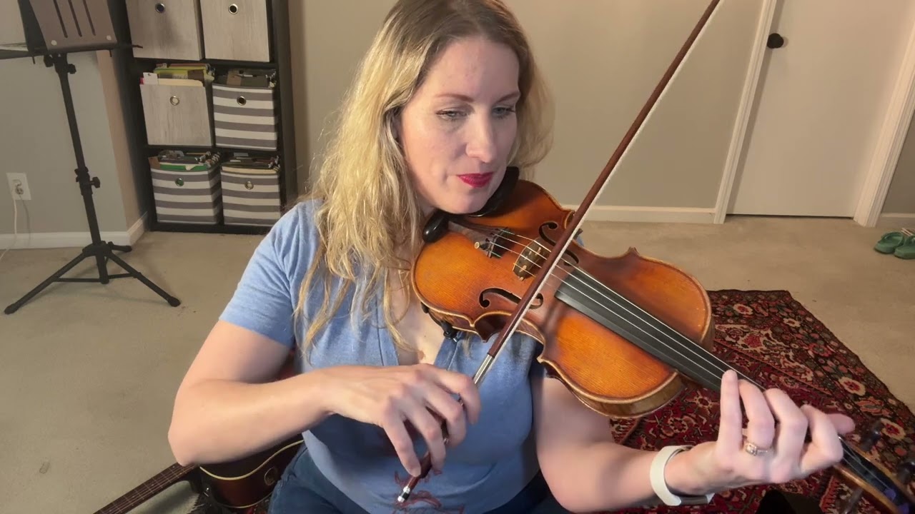 Mamou Two Step- Cajun Fiddle