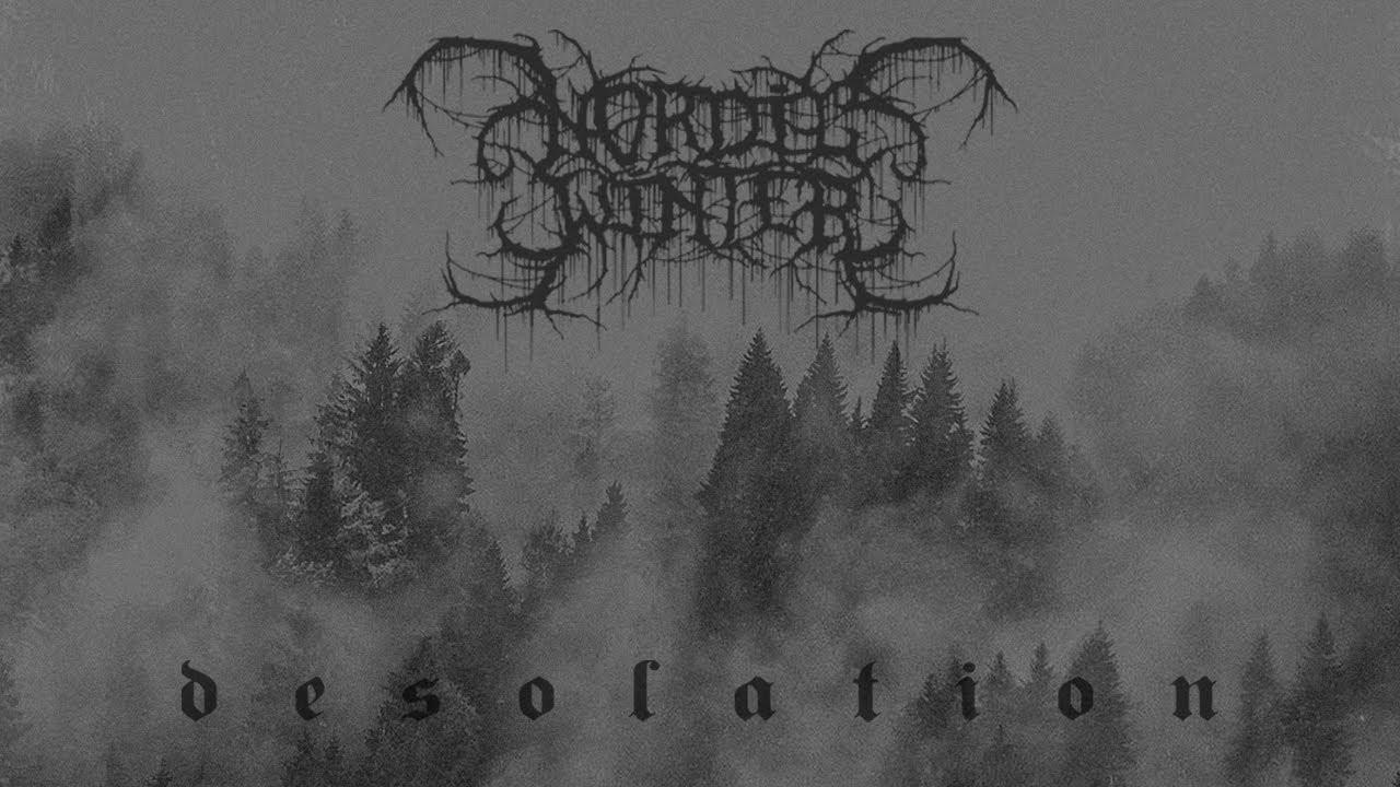 NORDICWINTER - Desolation [Full Album] (Depressive Black Metal)