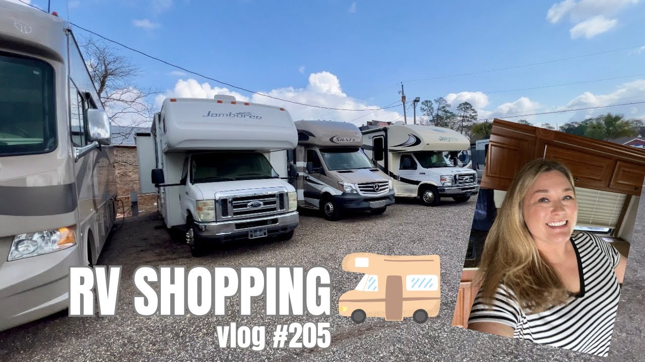 I NEED AN RV, RIGHT?! VLOG # 205
