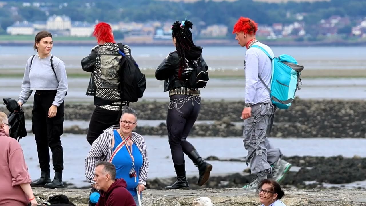 Cramond Island Punks Picnic 2023