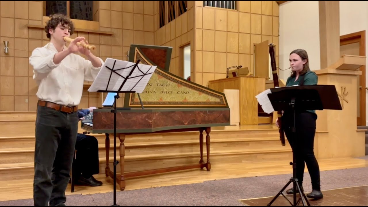 Music for Baroque winds: Concert highlights (Oct 2023)