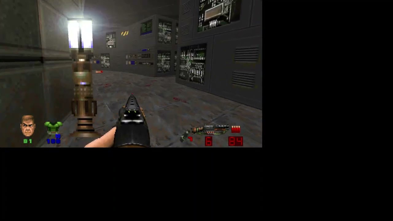 OBS Video Capture Test 1 - BRUTAL Final DOOM