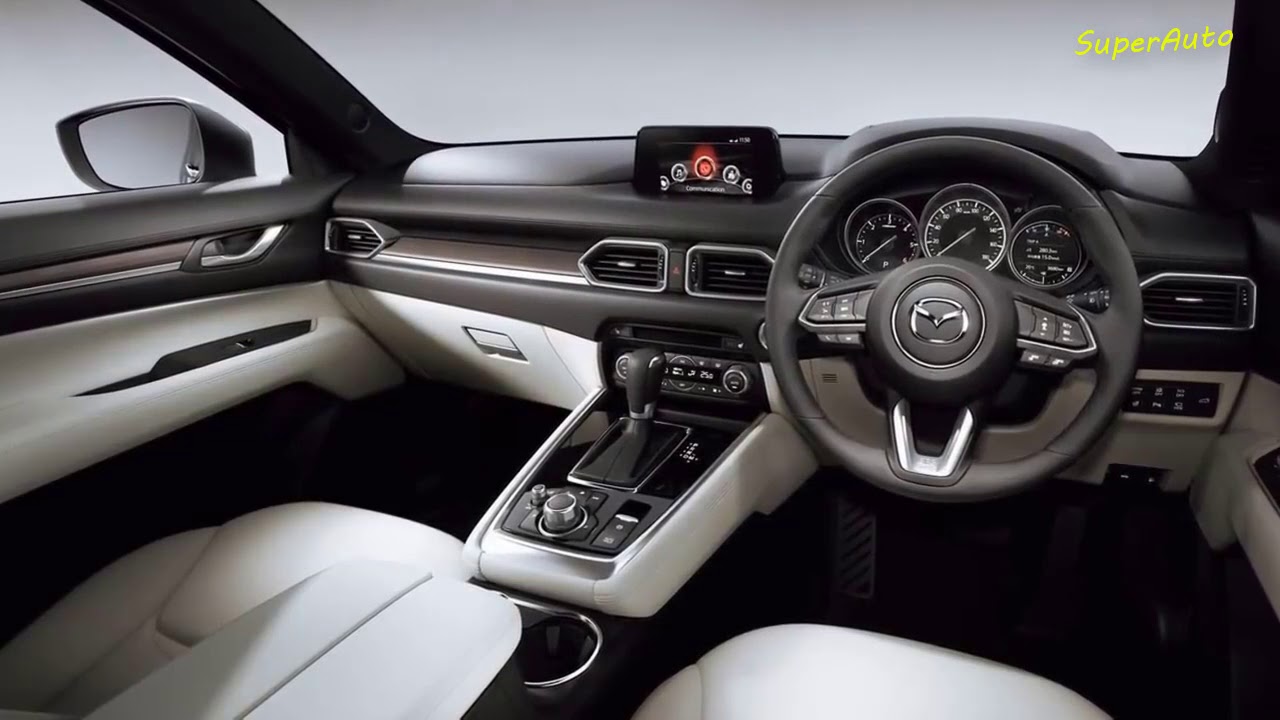 New 2018 Mazda CX 8 Interior Review |  Mazda CX 8 Interior 2018 |  Mazda CX 8 2018