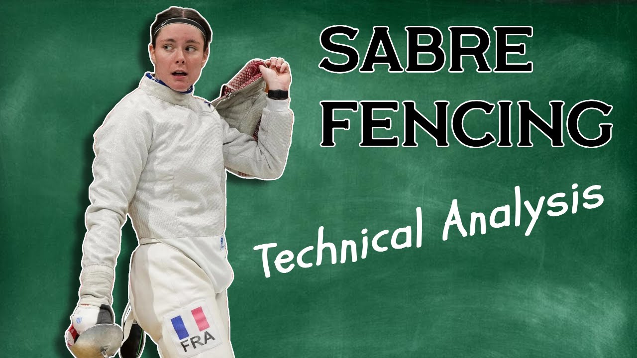 🔎🤺 Sabre Fencing Analysis- Cyrielle Rioux