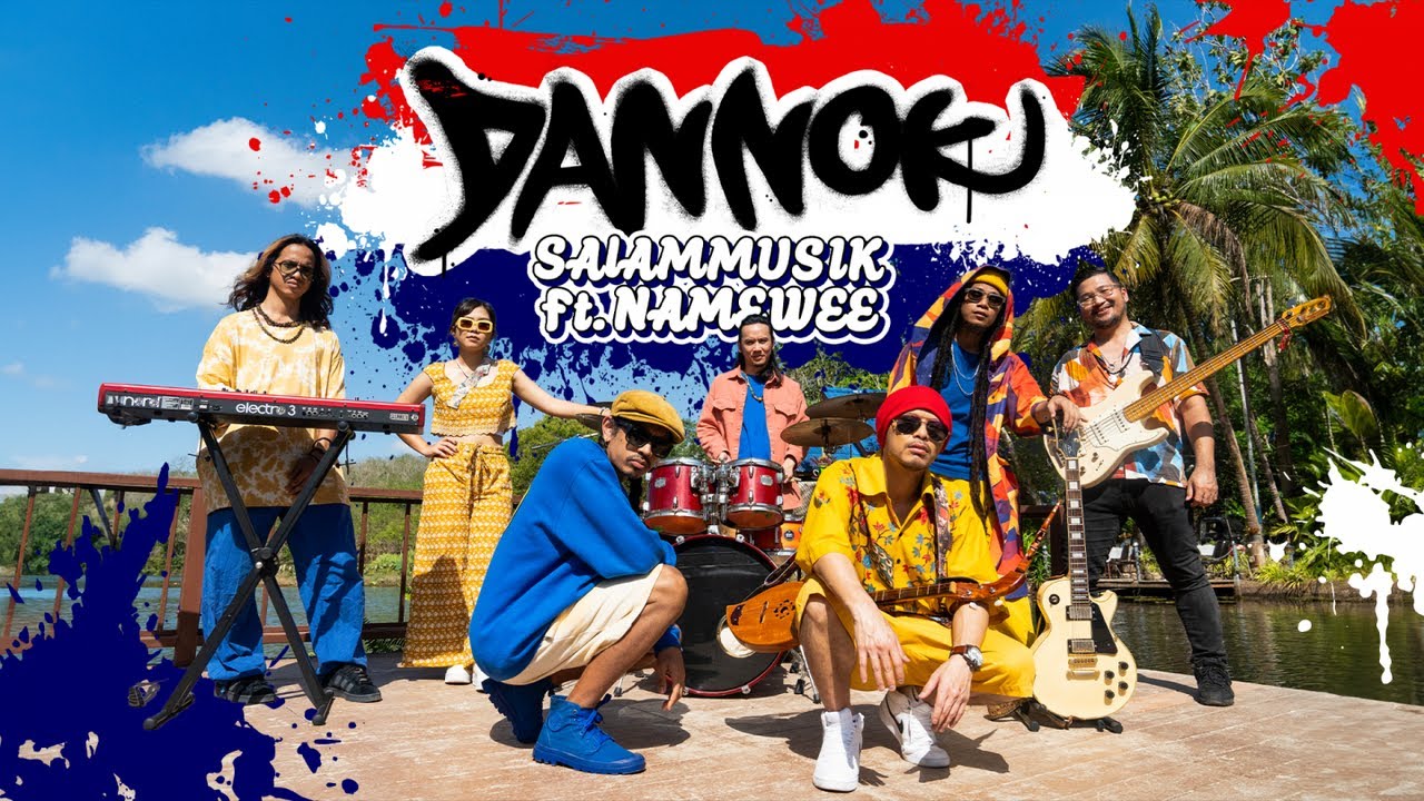 Salammusik Ft. Namewee - Dannok - (Malay Version) Official Music Video