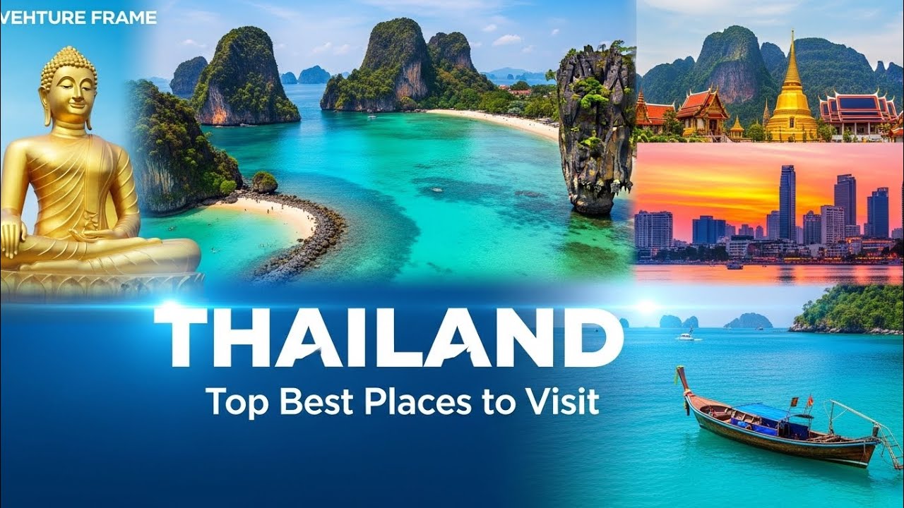 Thailand Travel Guide 2026 | Top Best Places to Visit in Thailand 🇹🇭