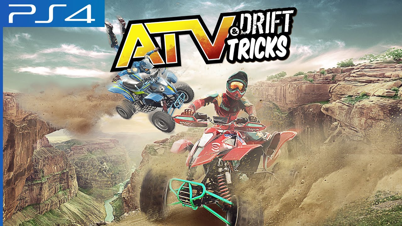 Playthrough [PS4] ATV Drift & Tricks