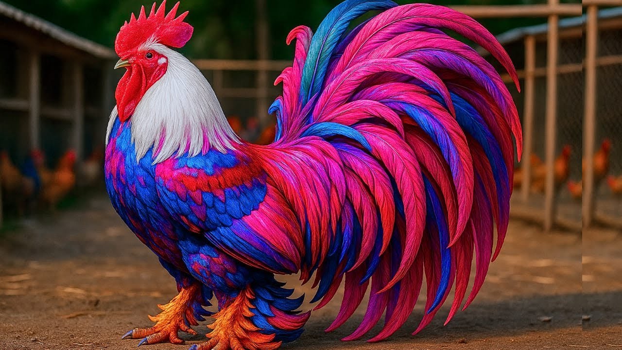 DIOS Creó10 razas De GALLINAS mas RARAS y HERMOSAS