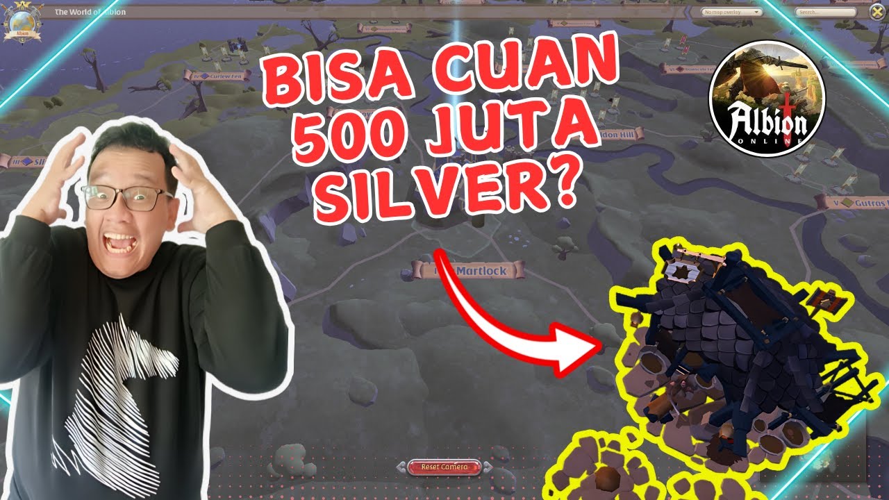 BISA CUAN 500 JUTA SILVER DARI PLOT ROYAL CITY? | ALBION ONLINE ASIA 2024
