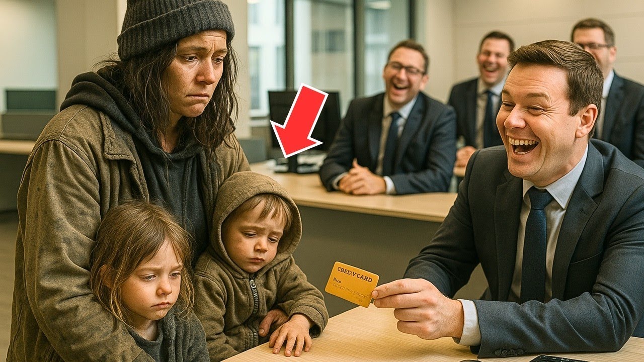 Chcę wypłacić pieniądze z karty, którą podarował mi dziadek! –menedżer roześmiał się, a potem zamarł