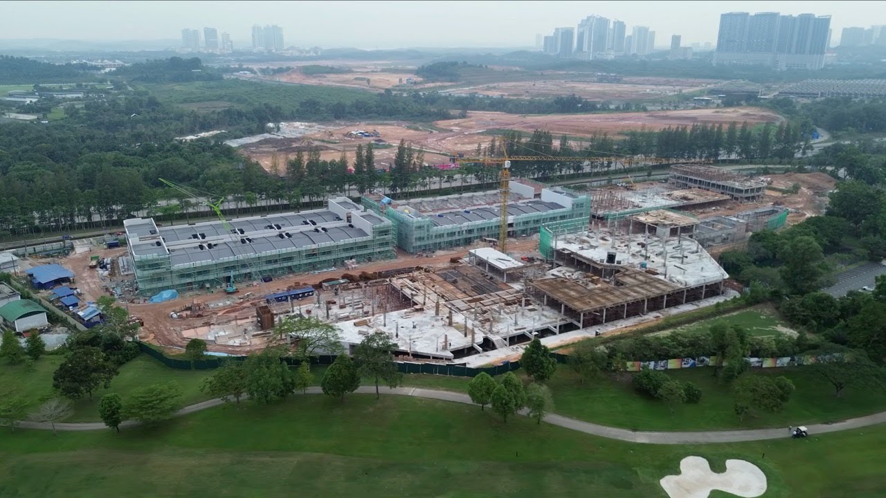 Almost there - Horizon Mall & Horizon Square | Iskandar Puteri Johor