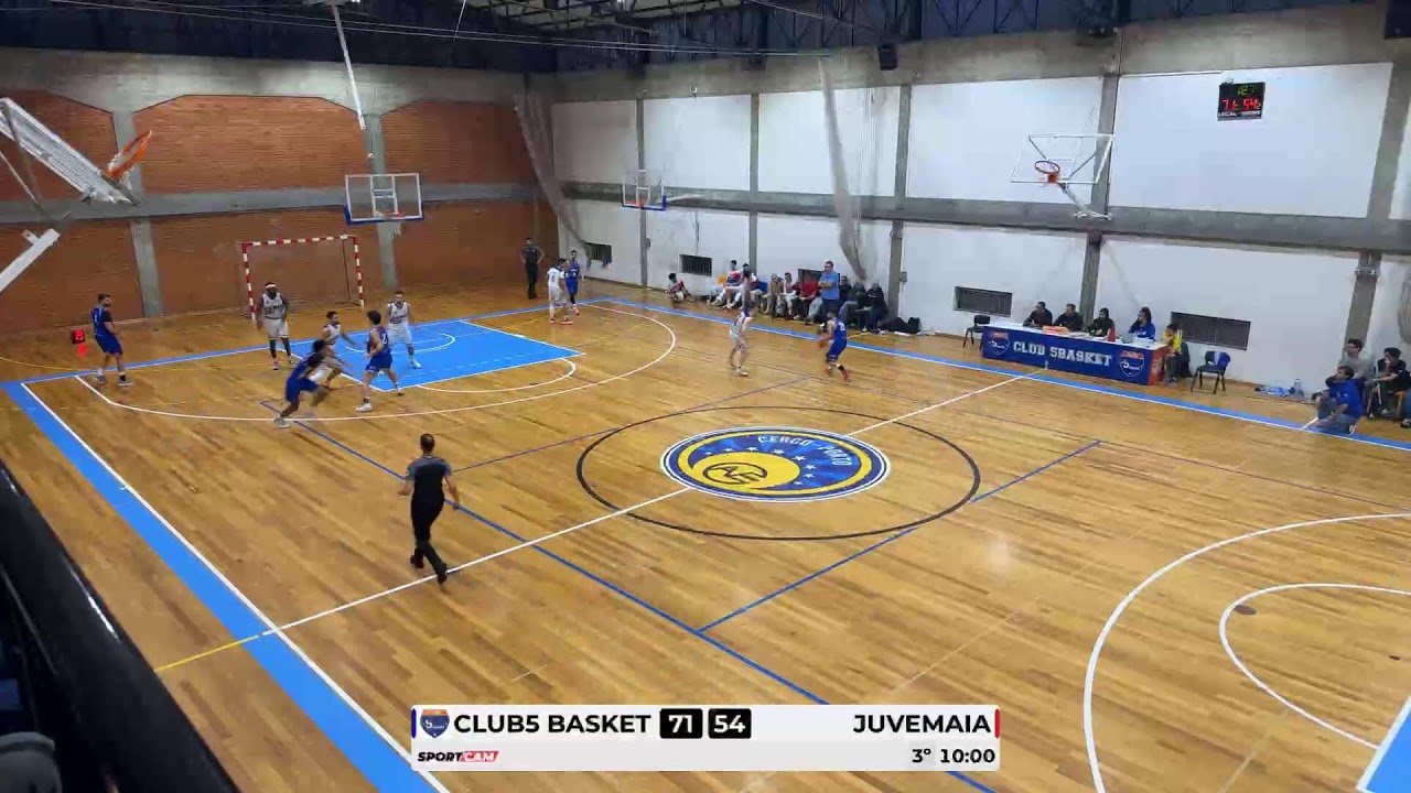 Club 5basket Gondomar x Juvemaia | CN1 Masculina
