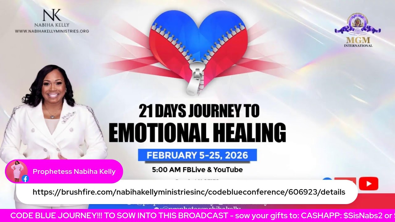 Code Blue Inner Healing Day 20/21: I don’t own the rights to this music