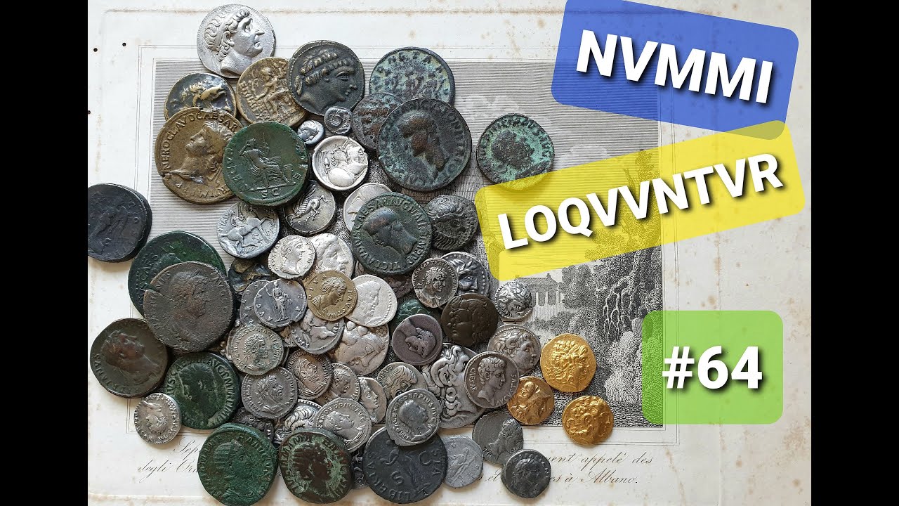 Nummi loquuntur - #monety mówią #64.1: naśladownictwa, fałszerstwa i kopie monet antycznych. Cz. 1.