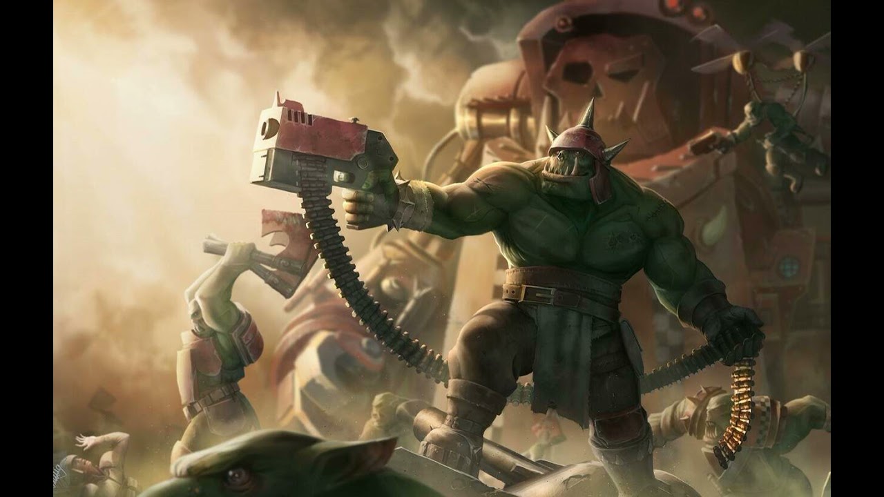 Warhammer 40000: Space Marine Quotes - Orks