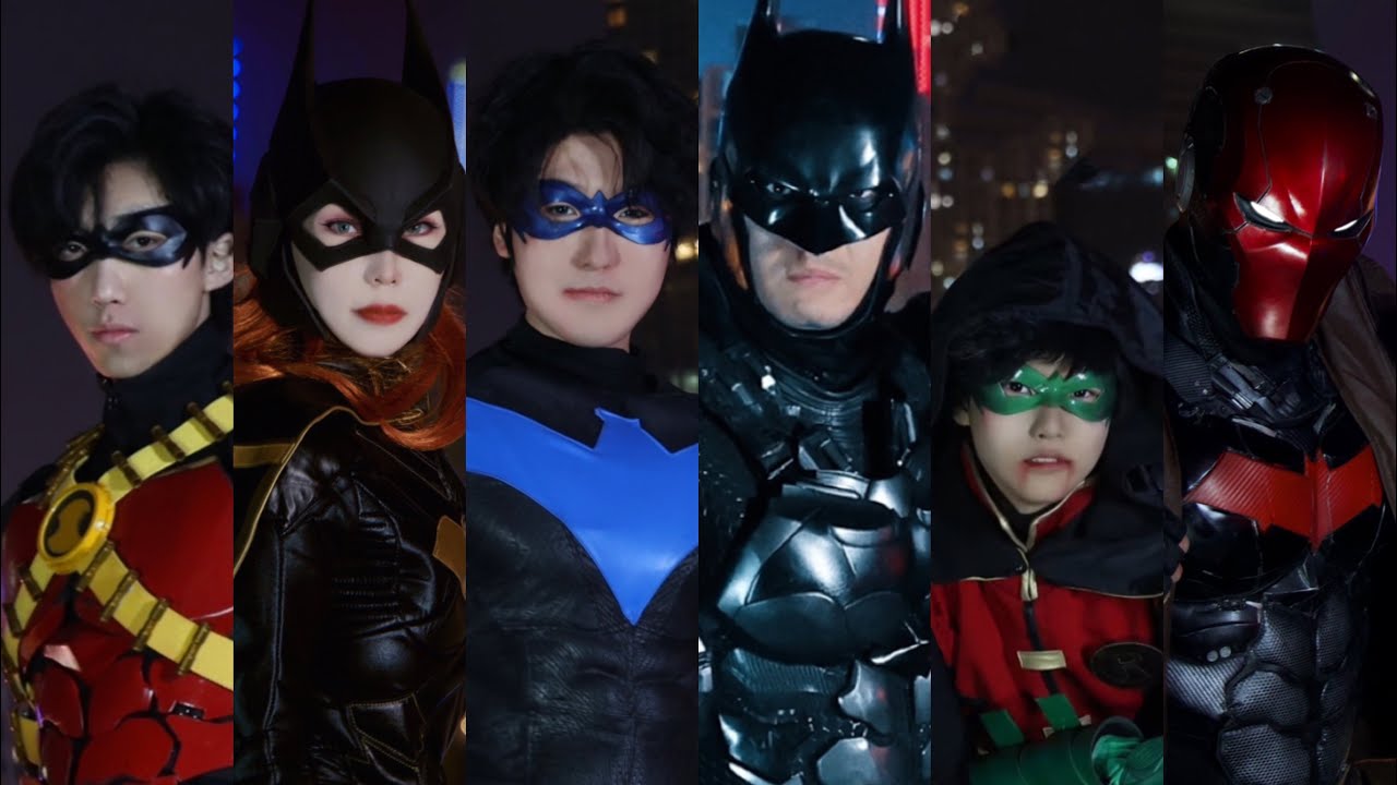 【5,000 hours of DC fans making Batman family fan movies】Gotham Guardians: Trial In Court