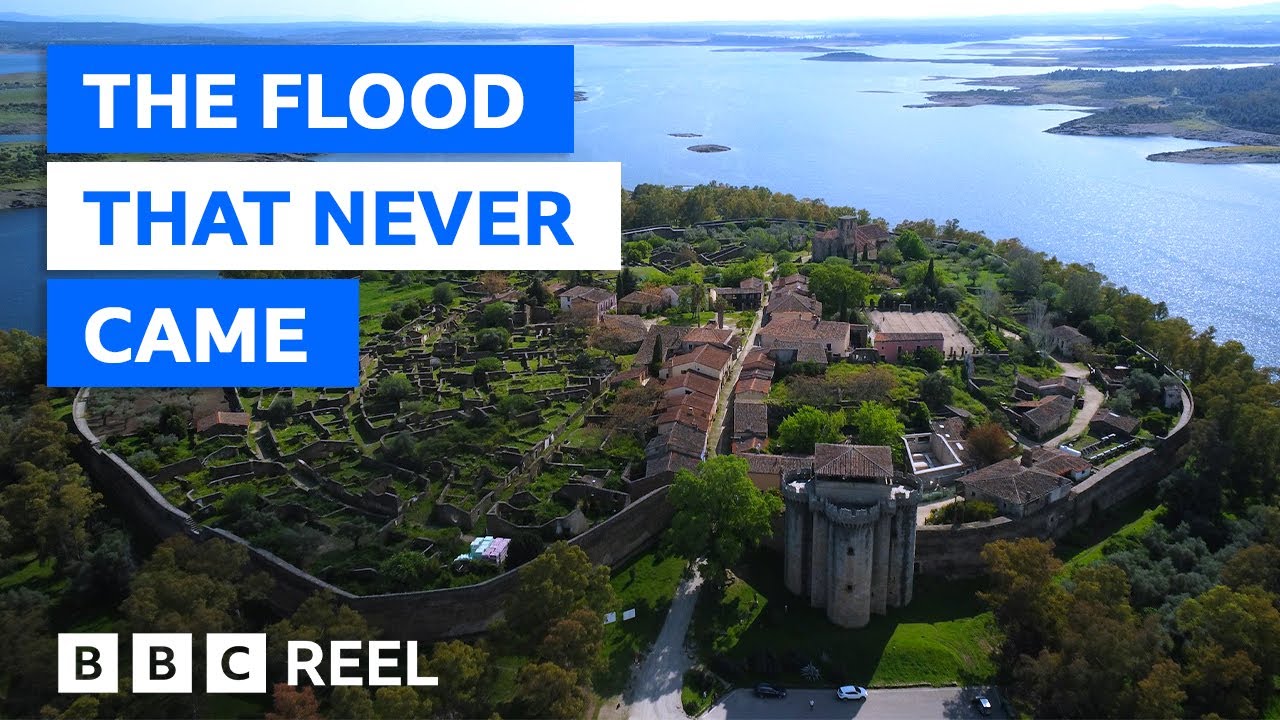 The Spanish 'ghost town' that should be underwater – BBC REEL