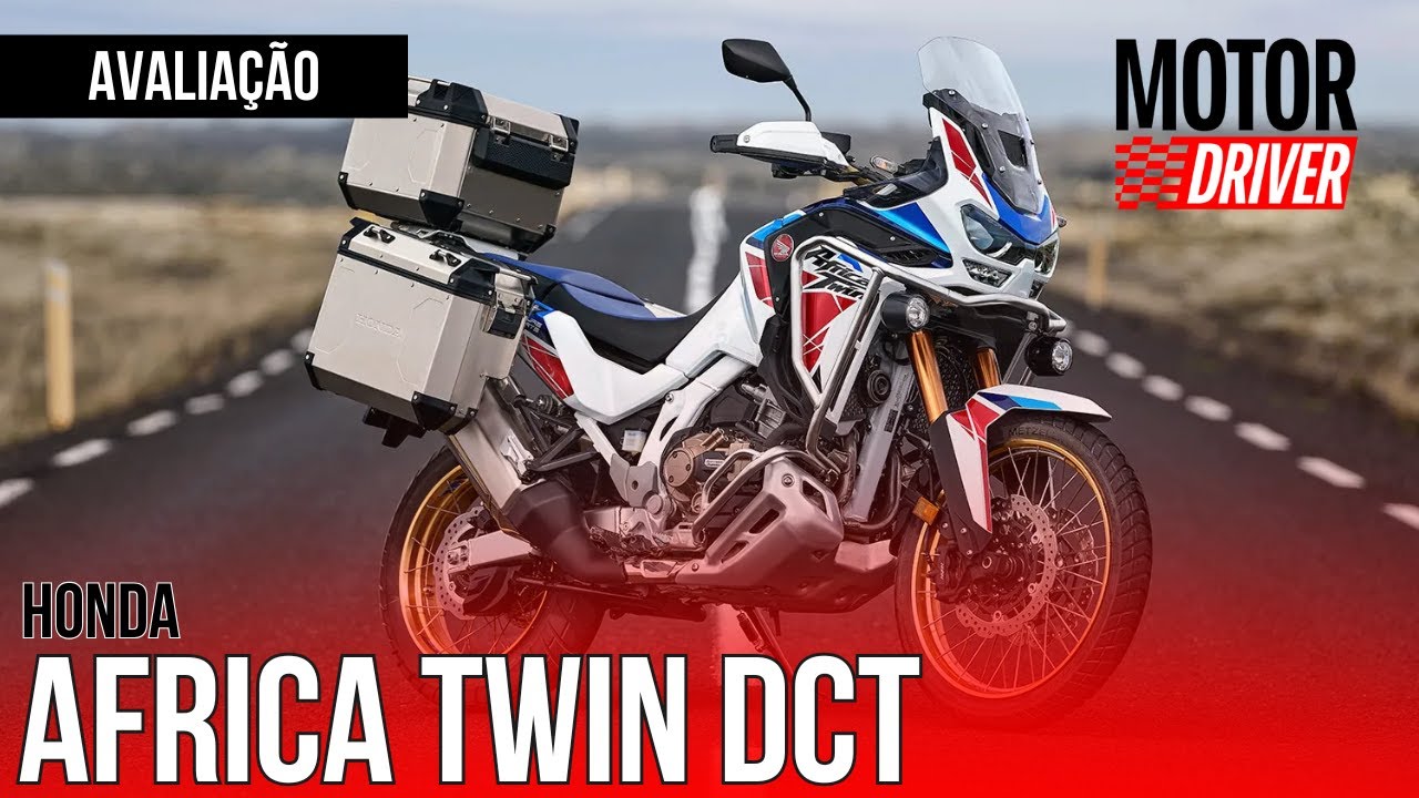 Fiz a Serra do Rastro da Serpente com a Honda Africa Twin DCT e ela foi quase perfeita!
