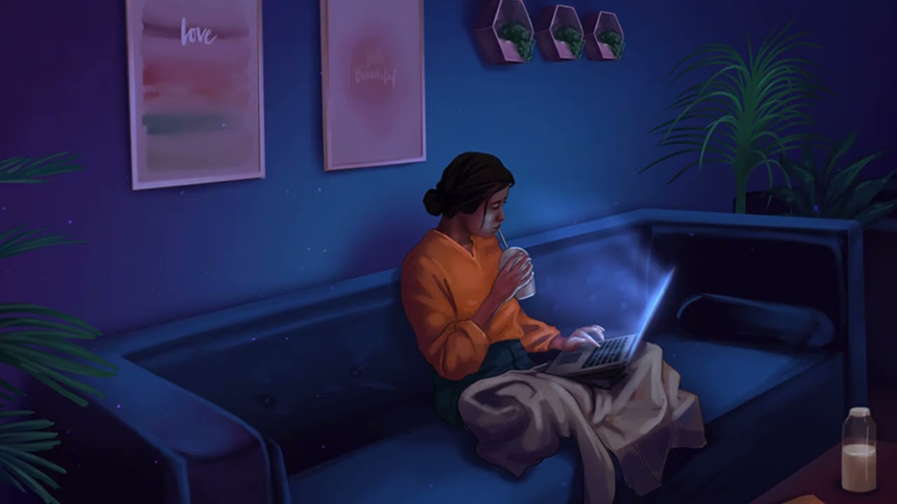 Lofi music to focus , music for reading , music to study 4k | background music 7 min