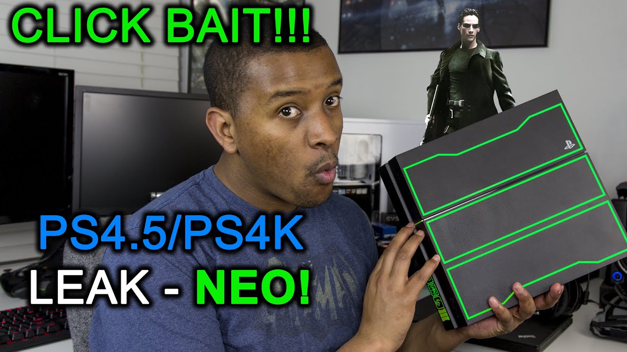 PS4 Neo Specs | New 4K Playstation 4 Upgrade