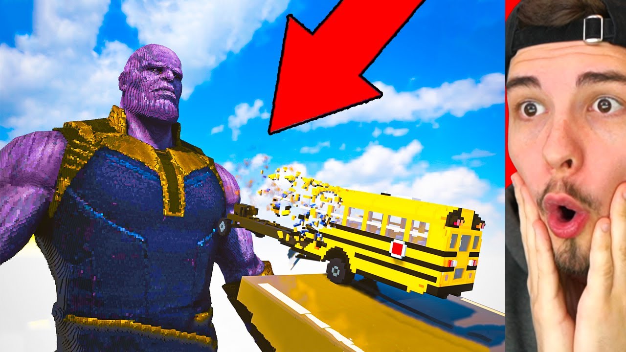 AUTO vs. THANOS?! (Teardown Mods #12)