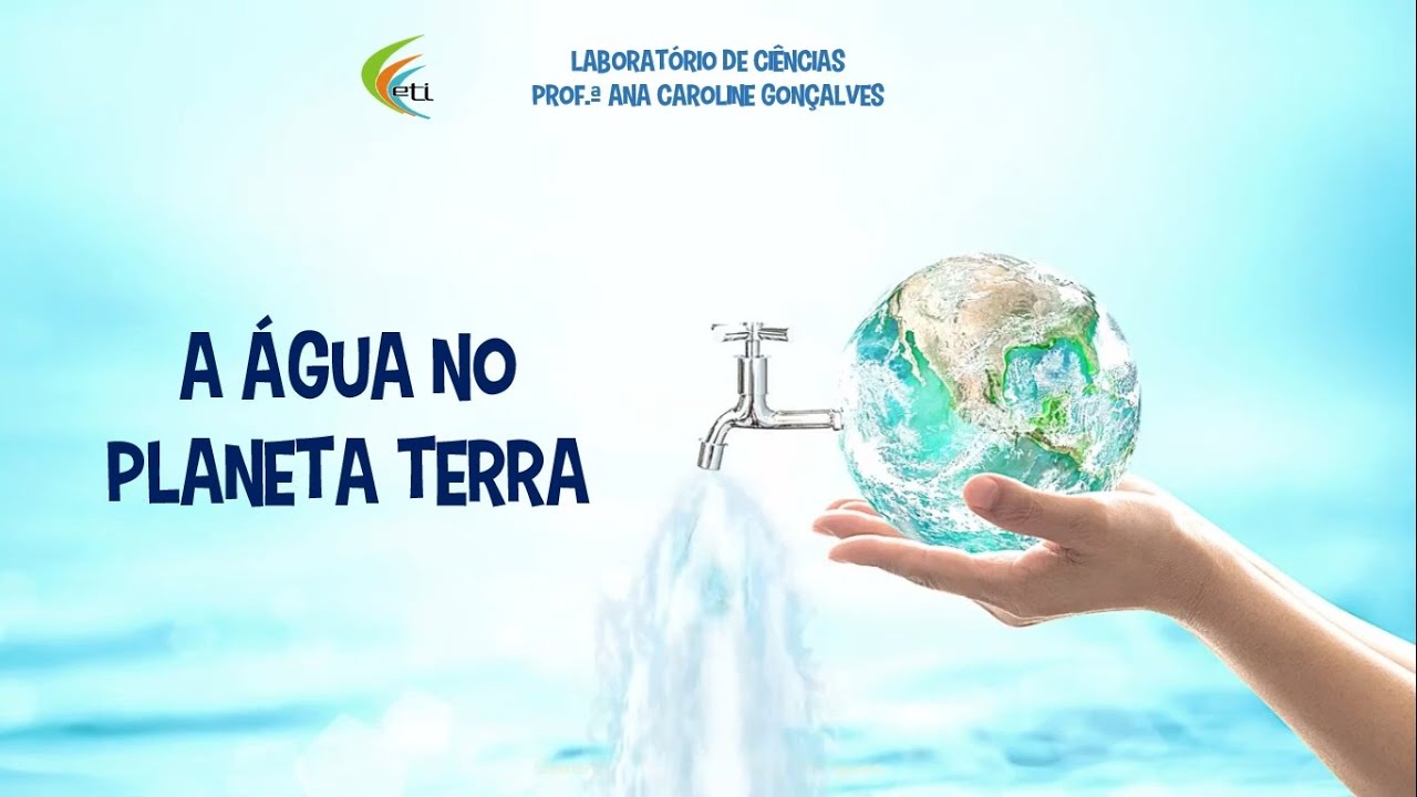 A &Aacute;GUA NO PLANETA TERRA - Anos Iniciais do Ensino Fundamental