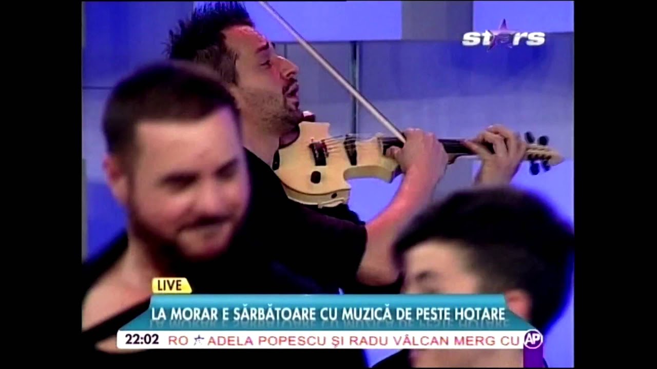 Daniel Lazar - Russian Medley / Live@Antena Stars