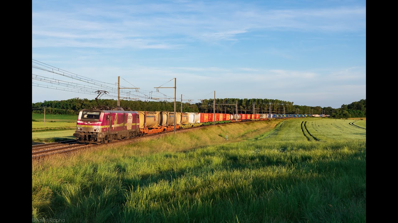 La ligne de la Bresse et ses trains