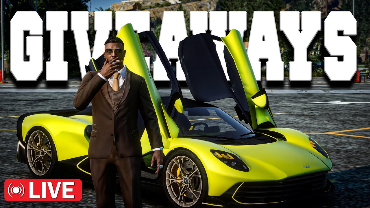 🔴 LIVE - MASSIVE Giveaways in 2026 in DVRP GTA 5 RP