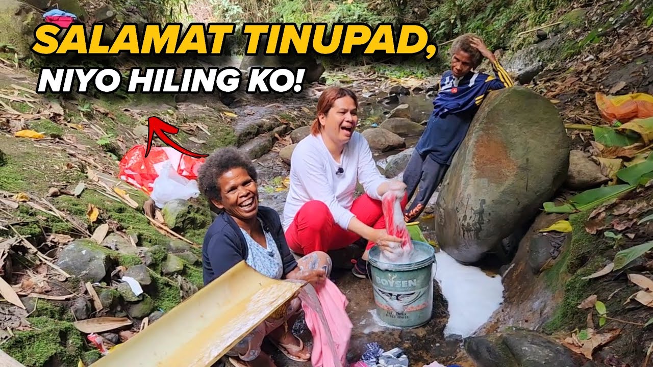 MASAYA SI NANAY TERRY NATUPAD HILING NIYA NA MAGLABA KAMI SA SIBOL 
