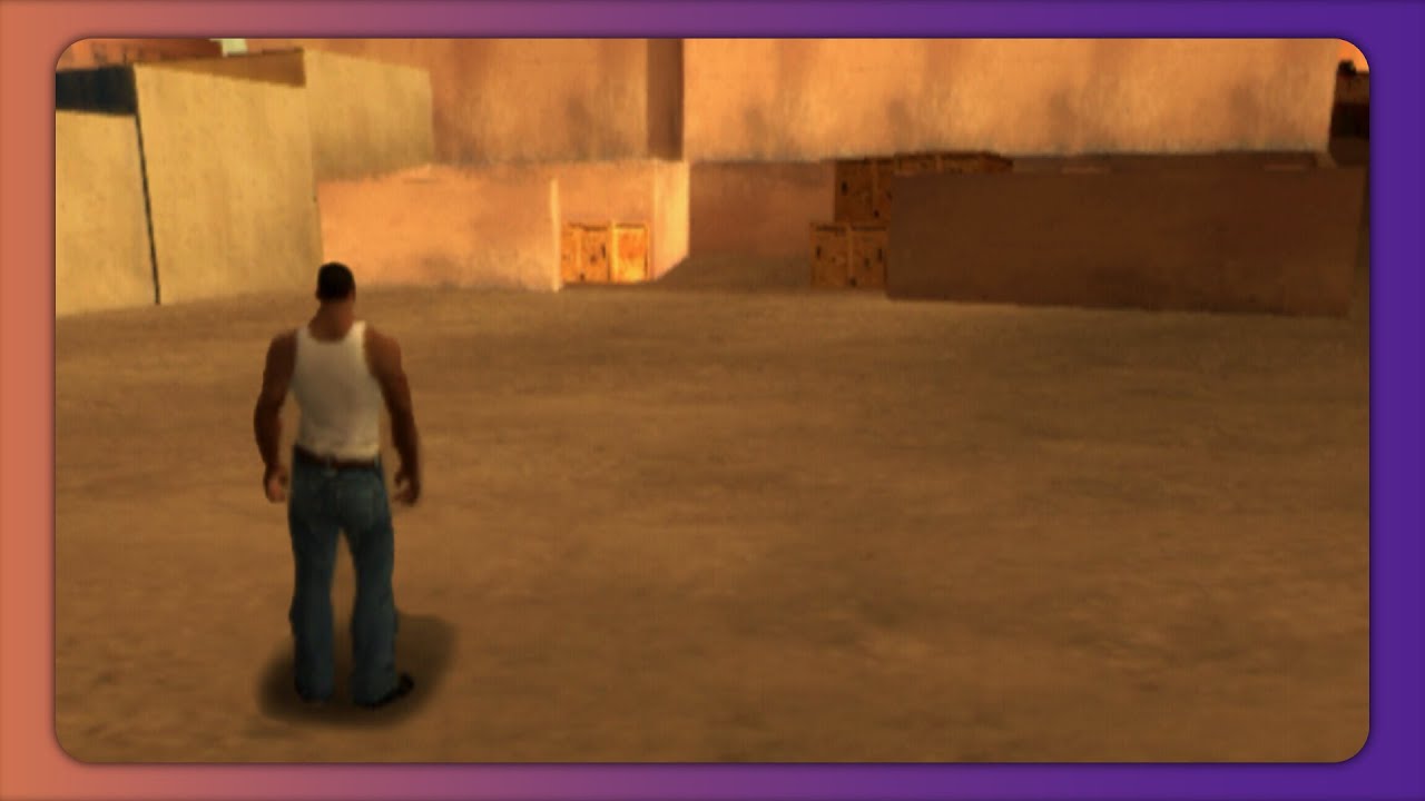 there will never be another game like san andreas