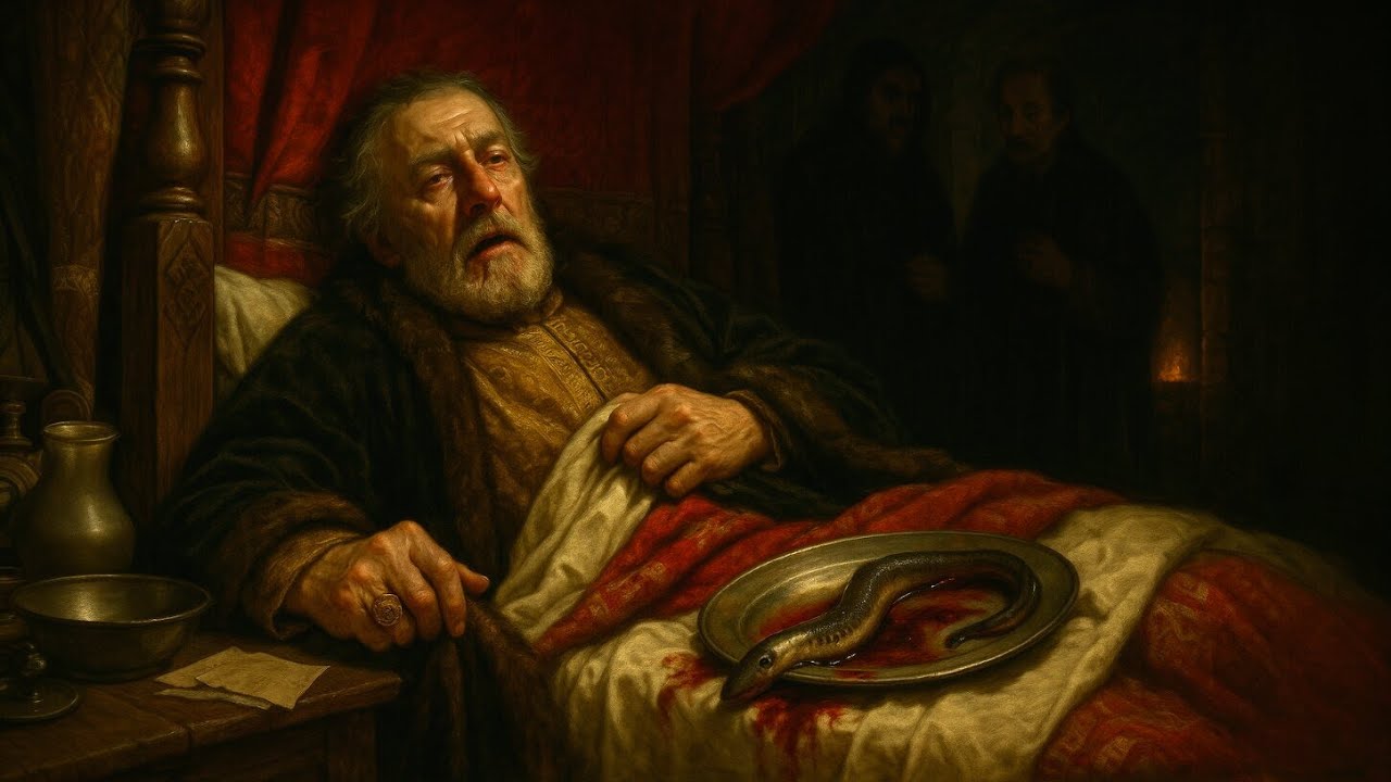 The King Who Ate Fish, Died in 7 Days, and Destroyed England