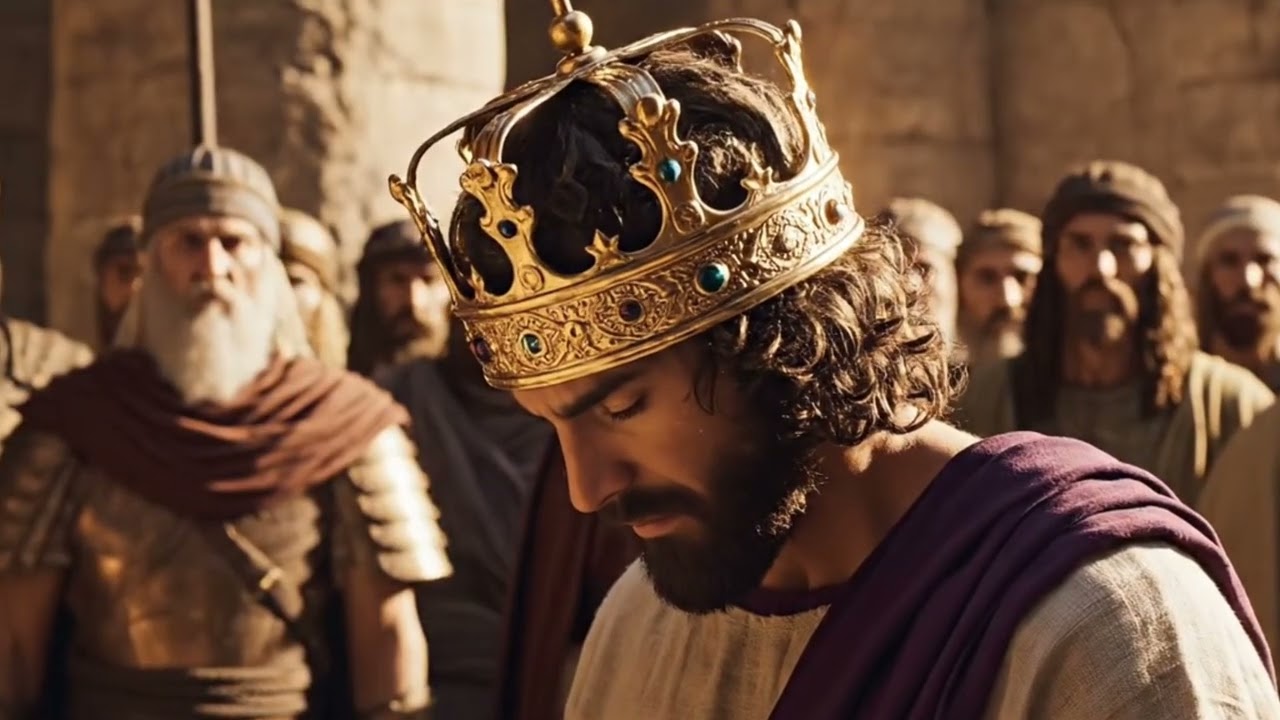 [David] Before the Crown, There Was War. Music Video A#