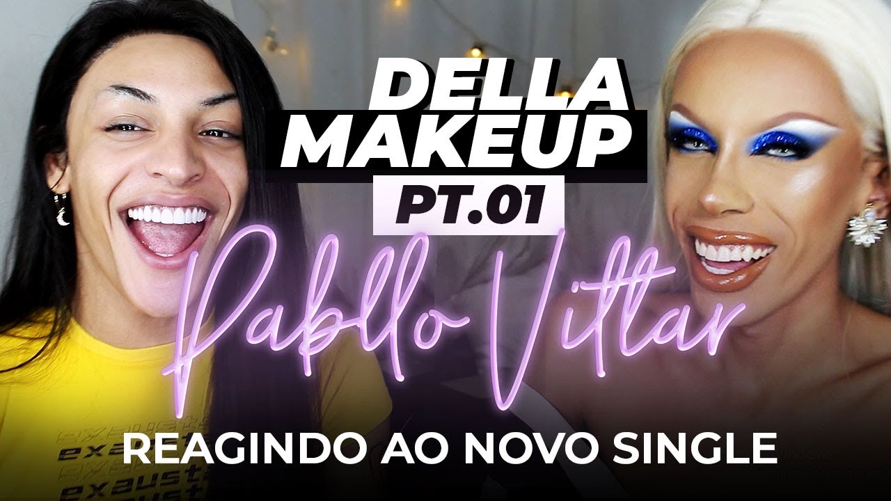 PABLLO VITTAR CONTA TUDO O QUE VOCÊ SEMPRE QUIS SABER + REAGINDO AO NOVO SINGLE | DELLAMAKE PT. 01