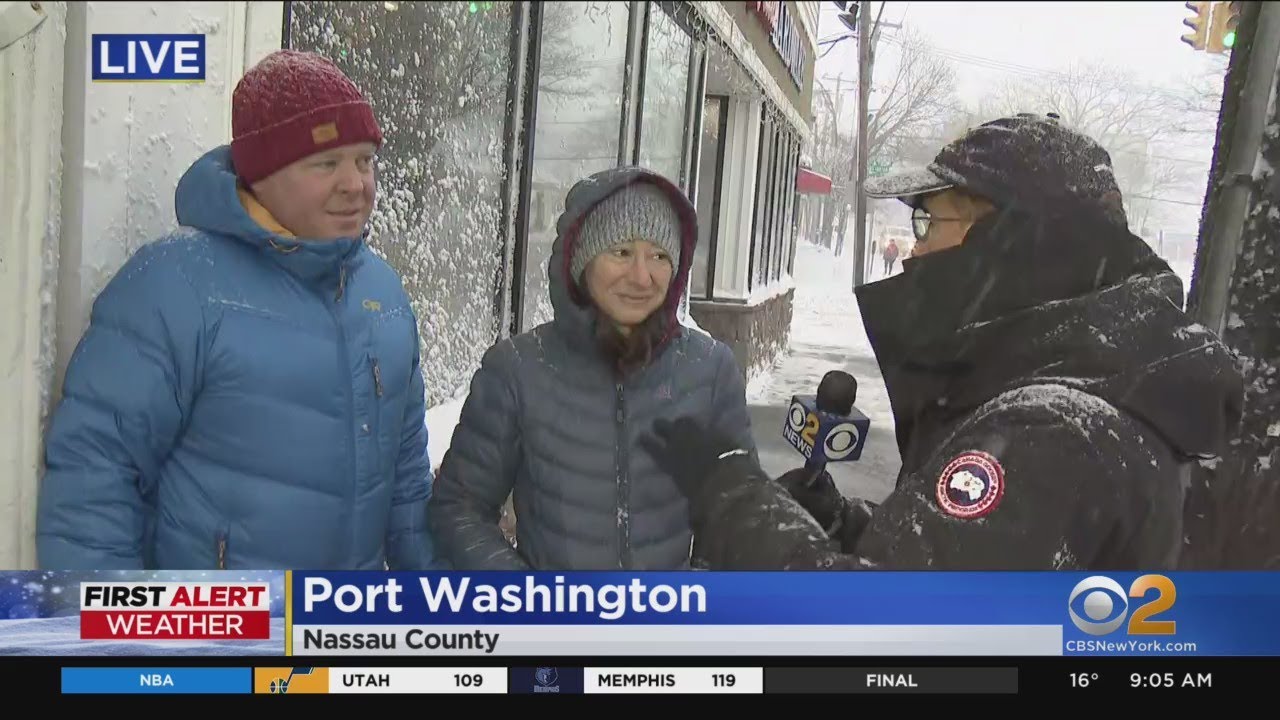First Alert Weather:  Port Washington, N.Y. 9 a.m. Update