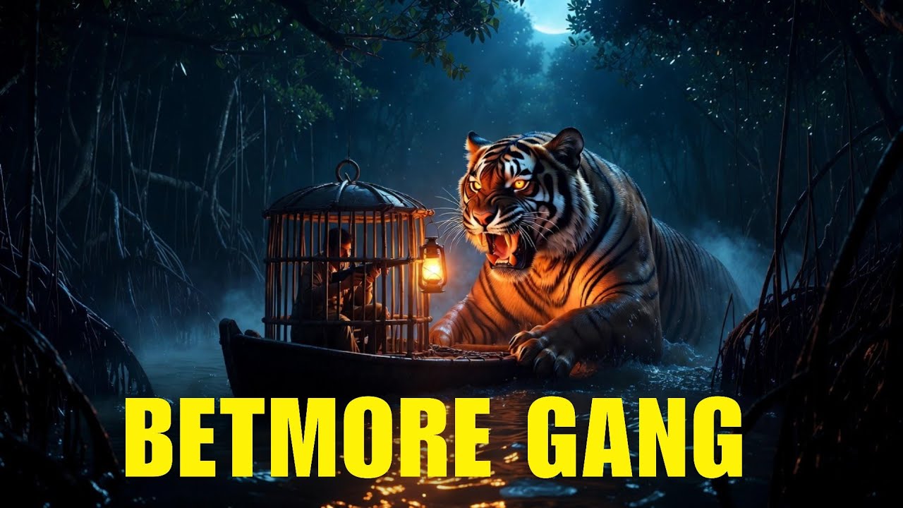 Betmorgang's Man-Eater Tiger That Attacked Boats | Sundarbans Terror | Tiger Jumps On Boat.