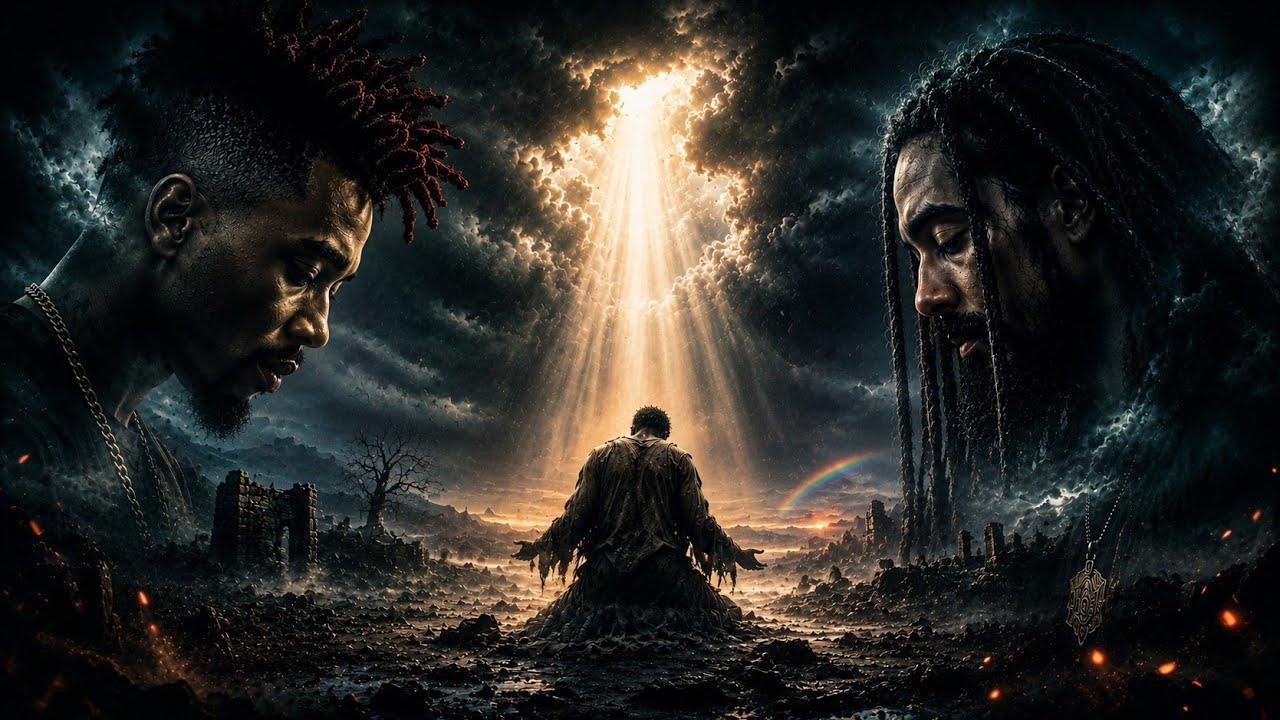 Dax x Damian Marley &ndash; Conversation with Job (AI Concept Music Video)