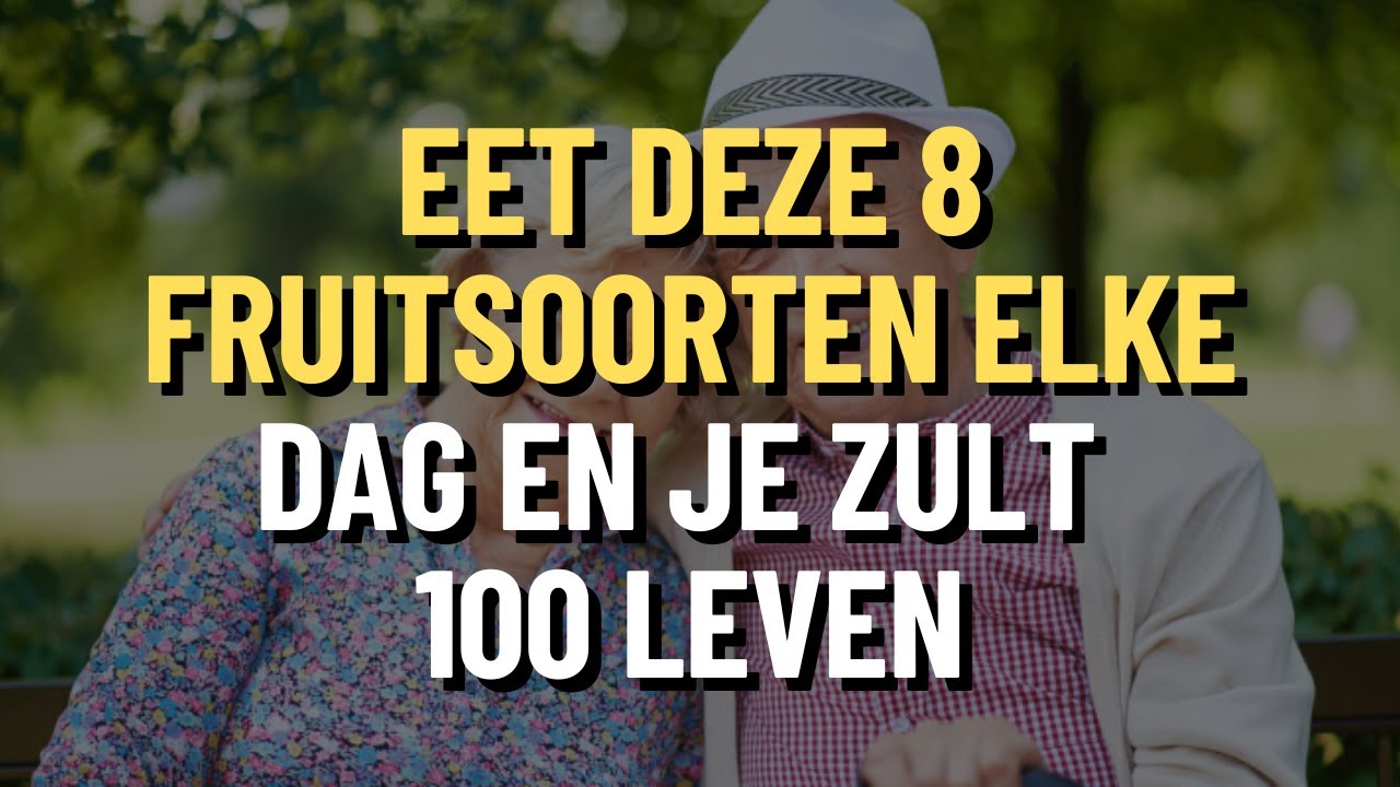 DE GOUDEN TIP OM UW GEZONDHEID TE VERBETEREN!  --- WIJSHEID VAN GROOTOUDERS