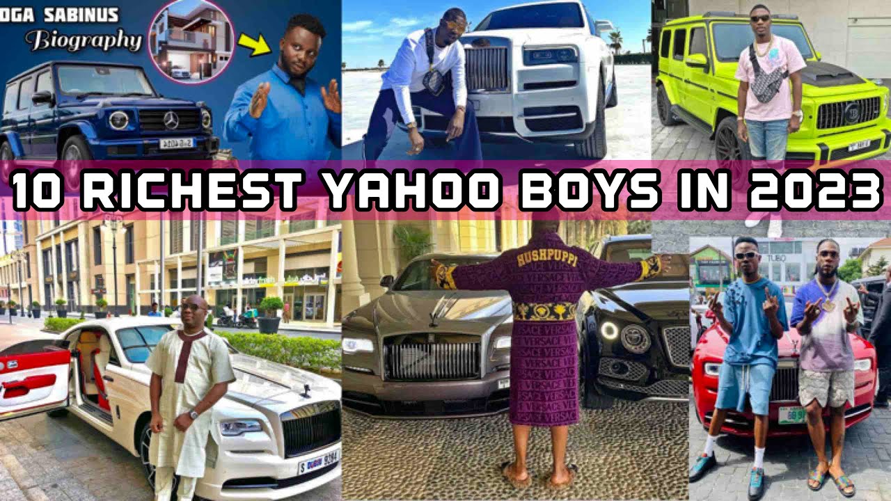 Top 10 Richest Yahoo Boys in Nigeria 2023 || HD VIDEO