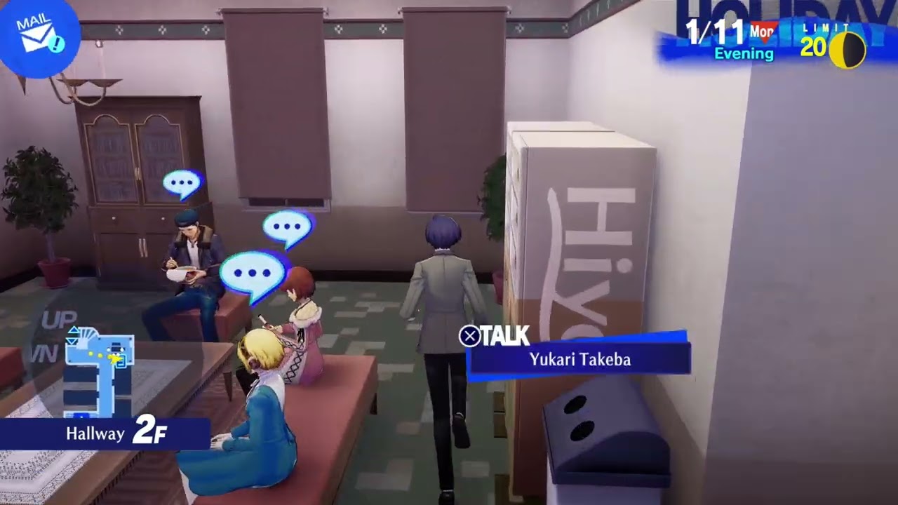 January 11th (Persona 3 Reload in a Year)
