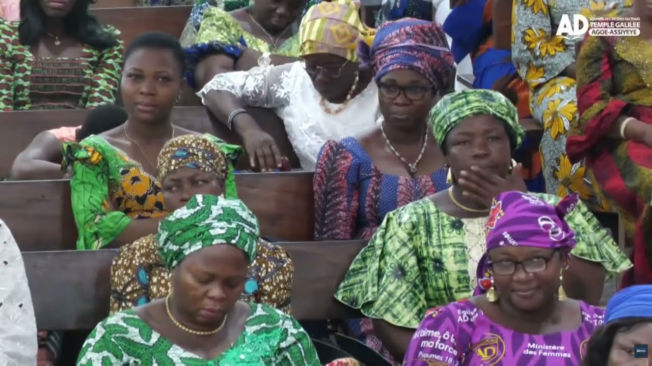 CULTE EN DIRECT – ÉGLISE DES ASSEMBLÉES DE DIEU D’AGOÈ ASSIYÉYÉ