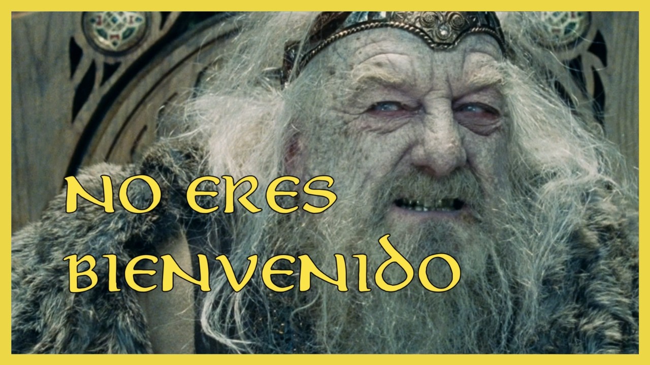 La LIBERACIÓN de THÉODEN como NO la VISTE en la Película de El Señor de los Anillos (Las Dos Torres)