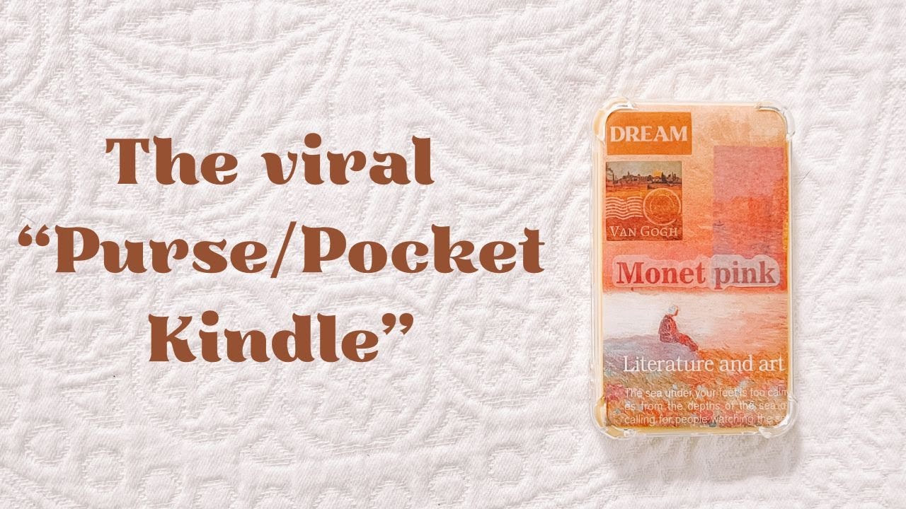 Purse/Pocket Kindle--Oilsky MP3 Player Unboxing