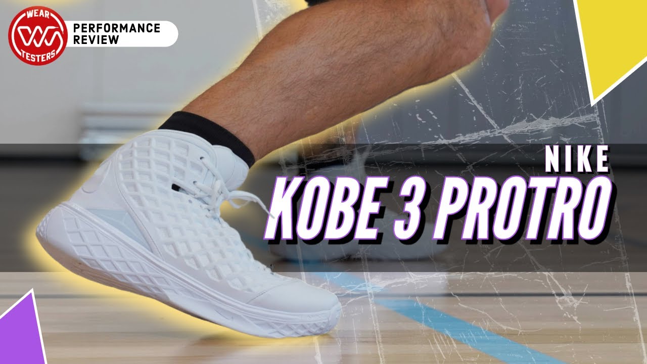 Nike Kobe 3 Protro Performance Review