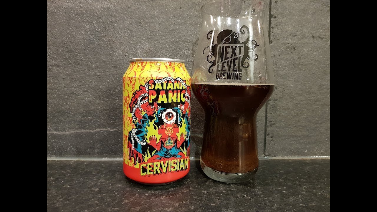 Cervisiam Satanic Panic Imperial Stout | Norwegian Craft Beer Review