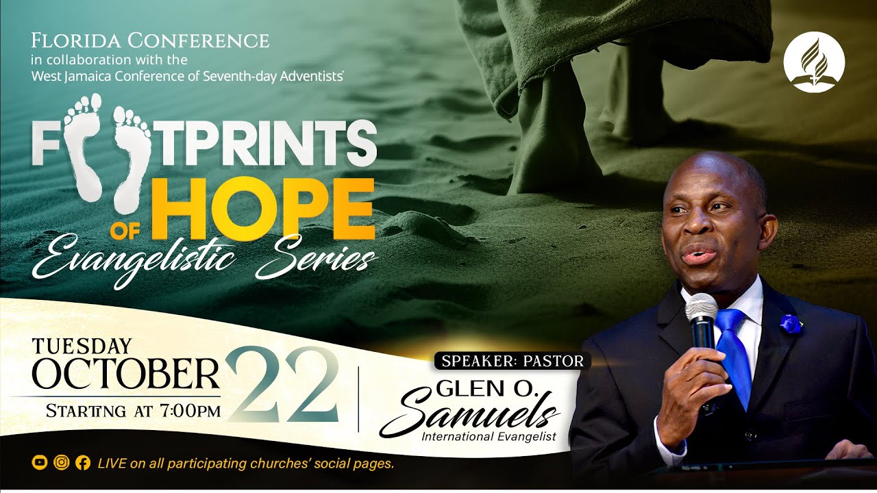 Day 10 | Footprints of Hope | Saving Grace | Glen O. Samuels