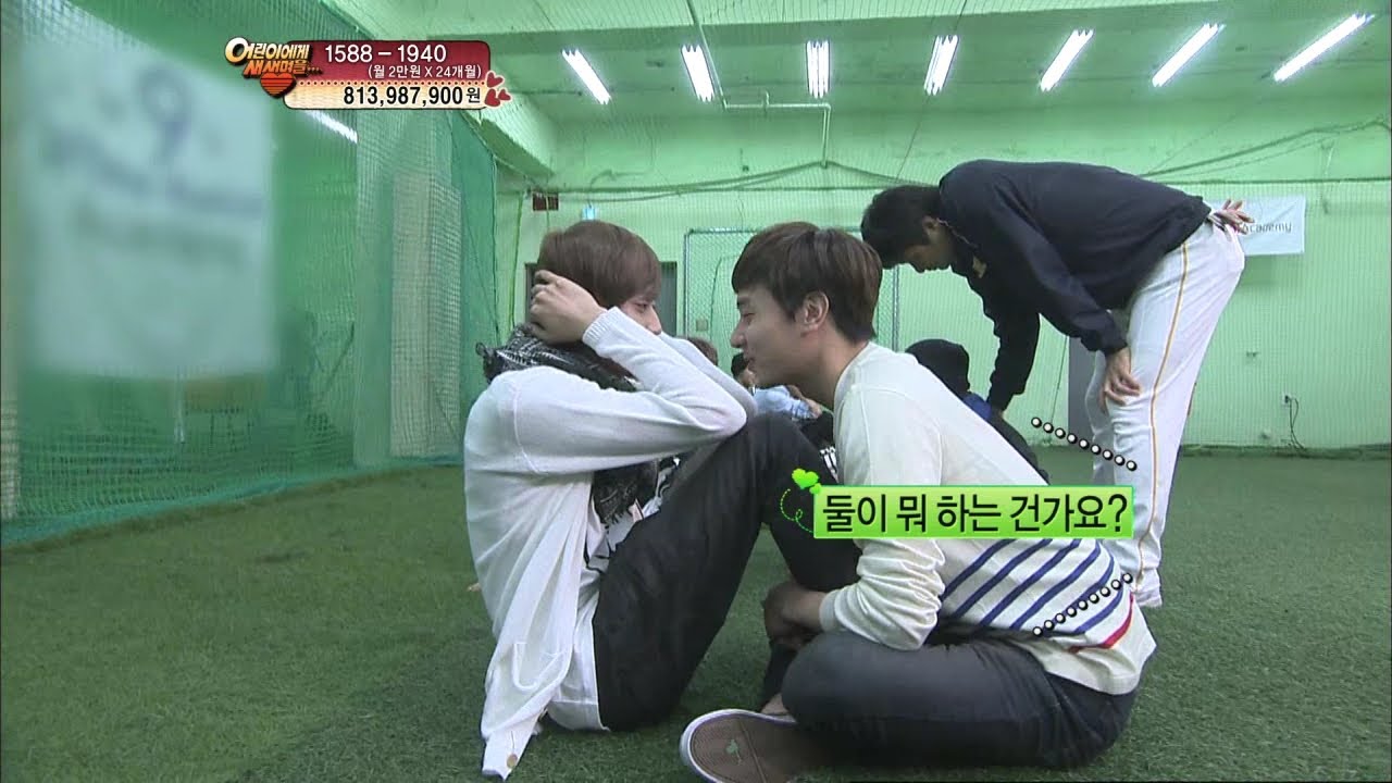 【TVPP】TEEN TOP - Special Date with Little Friends, 작은 친구들과의 특별한 데이트 @ New Life For Children