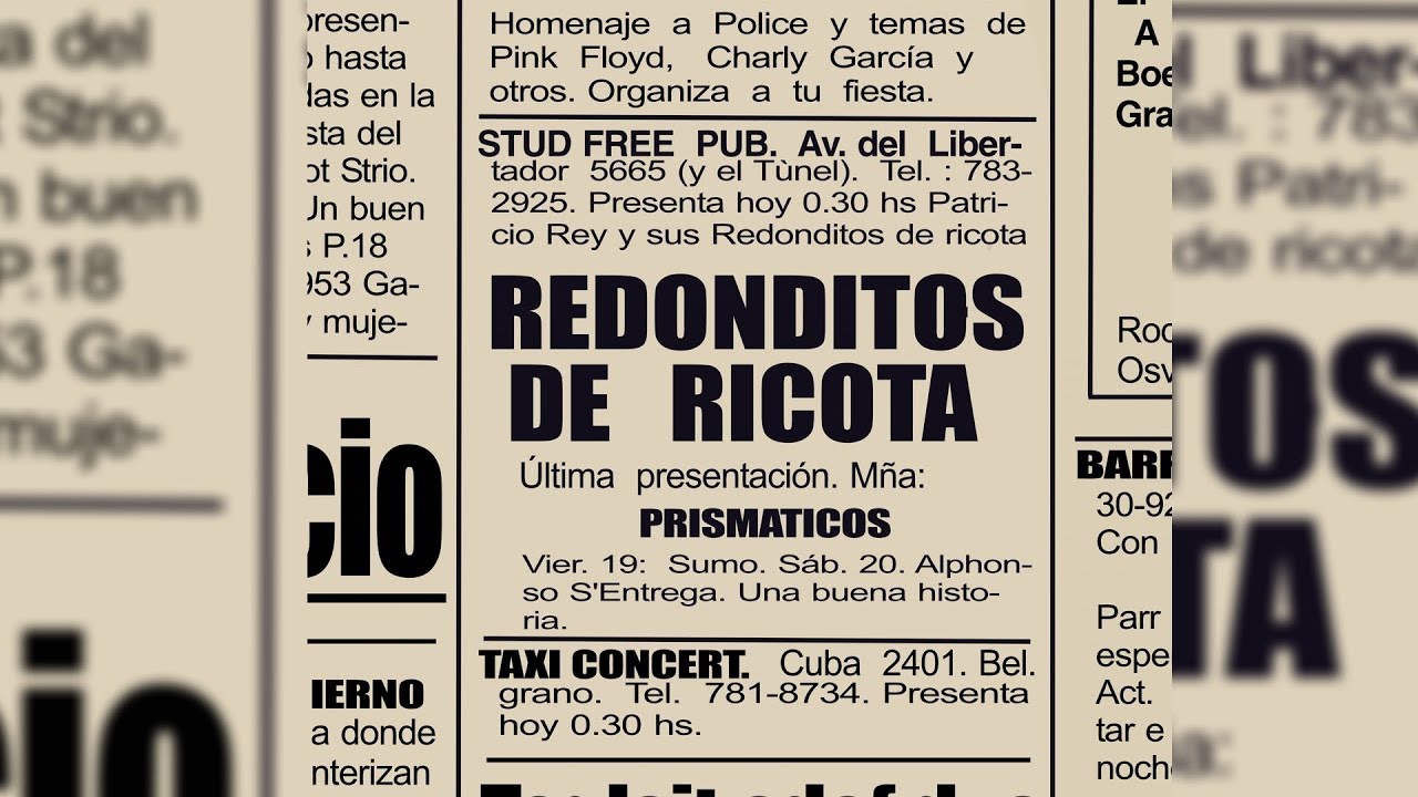 El regreso de Mao - Pierre, el vitricida (Stud Free Pub, 13-07-1985) - Los Redondos