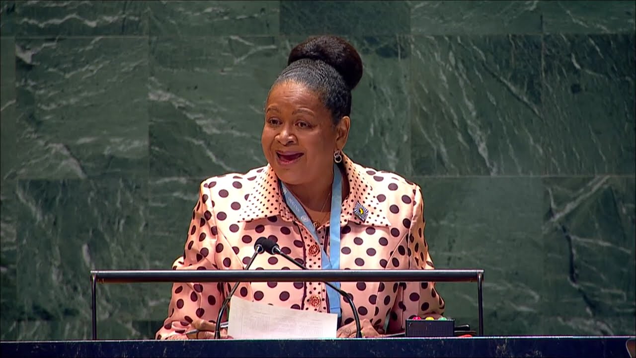 We know what we want - we want reparations: outgoing chair June Soomer to UN racial justice forum