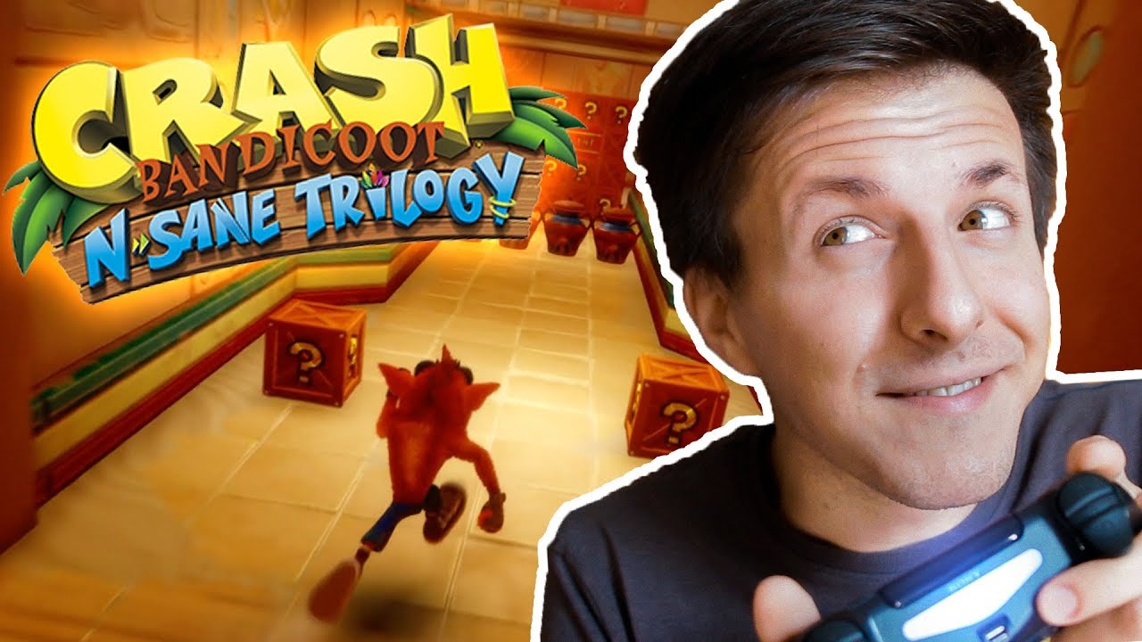 Crash 3 è il più facile di tutti? - CRASH BANDICOOT NSANE TRILOGY n.13